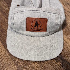 Athletic Brewing Co Lettering Hat - Grey